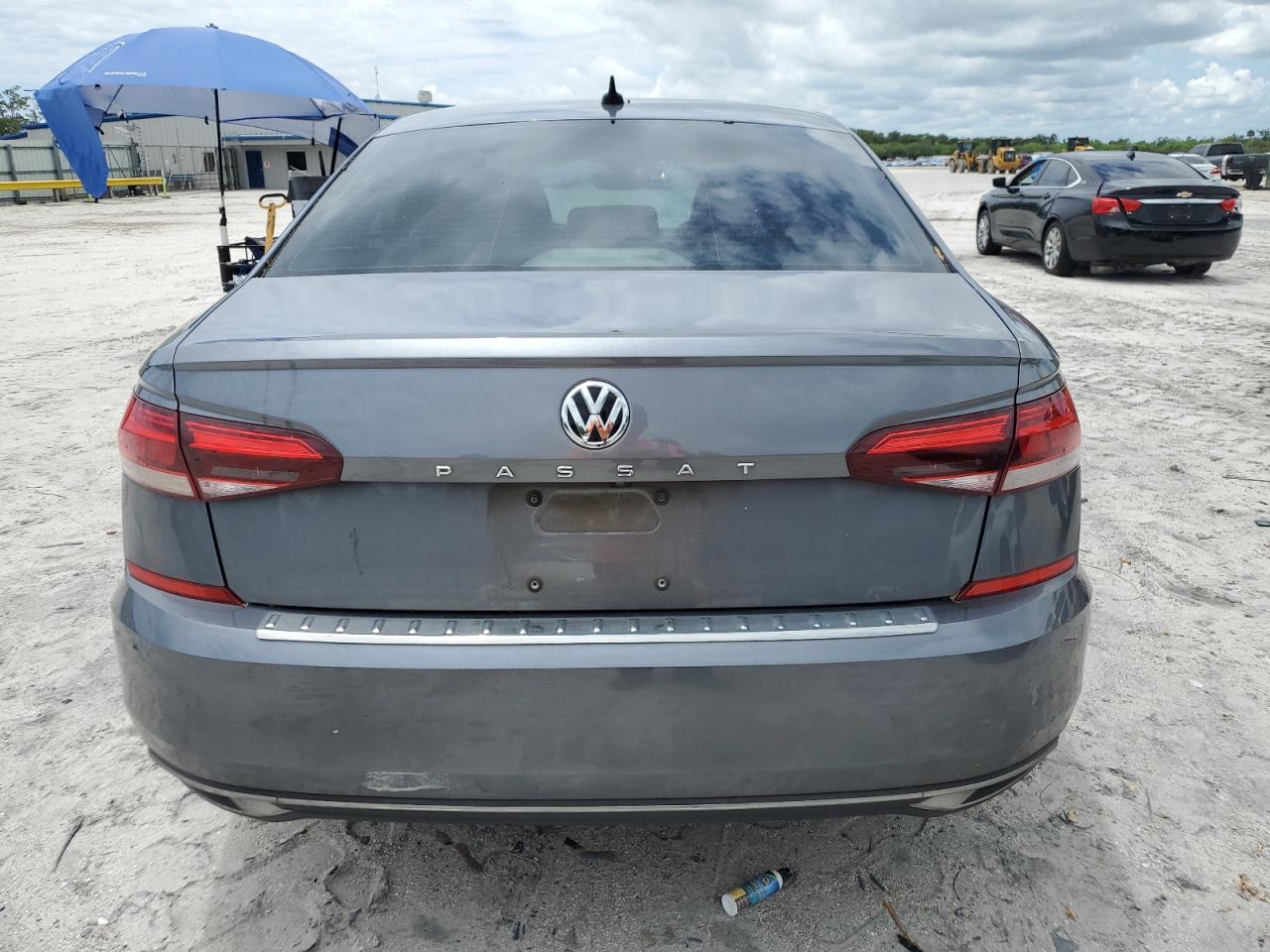 2021 Volkswagen Passat Se VIN: 1VWSA7A39MC006940 Lot: 62538885