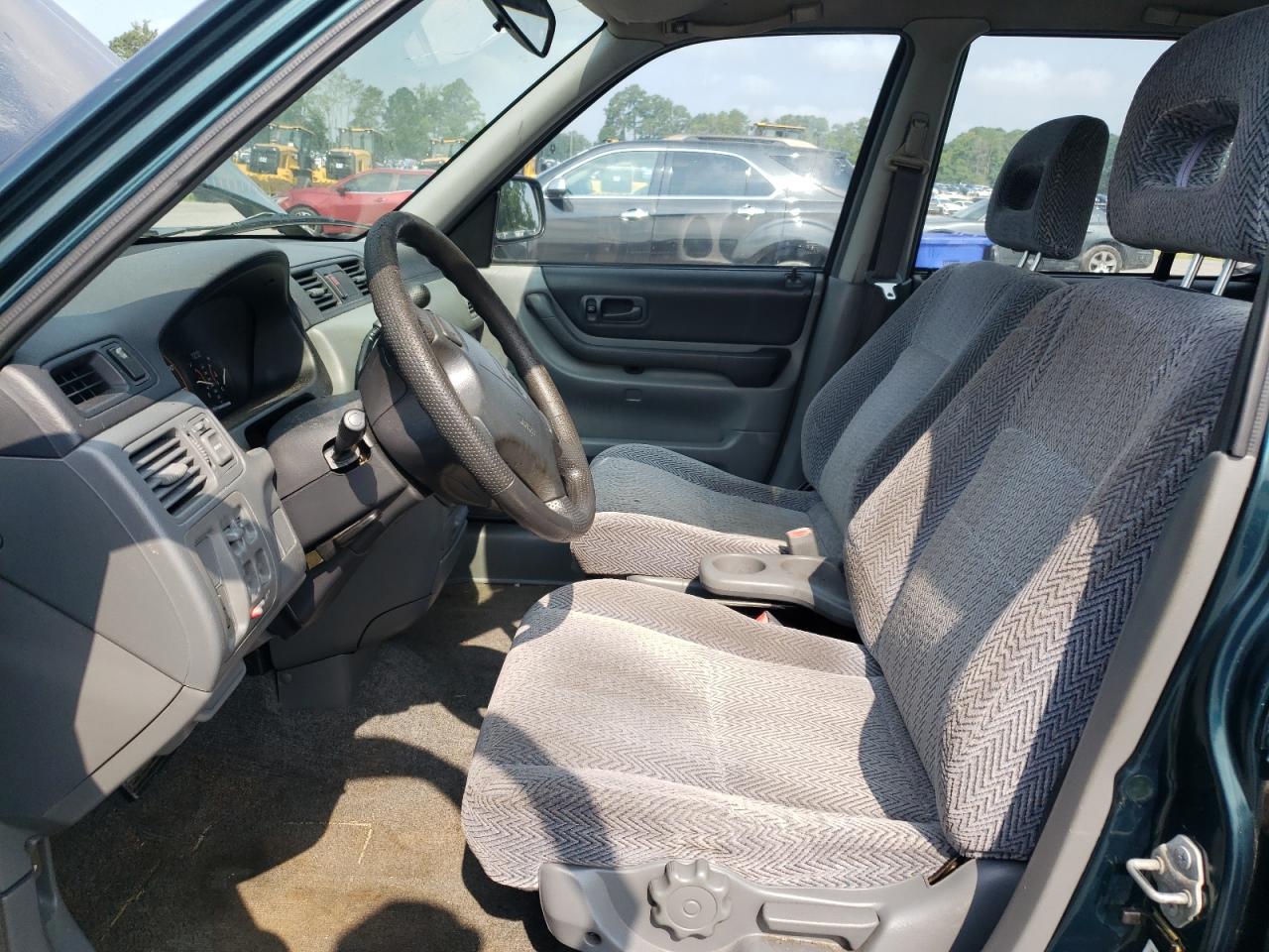 1997 Honda Cr-V Lx VIN: JHLRD1854VC025591 Lot: 63798385