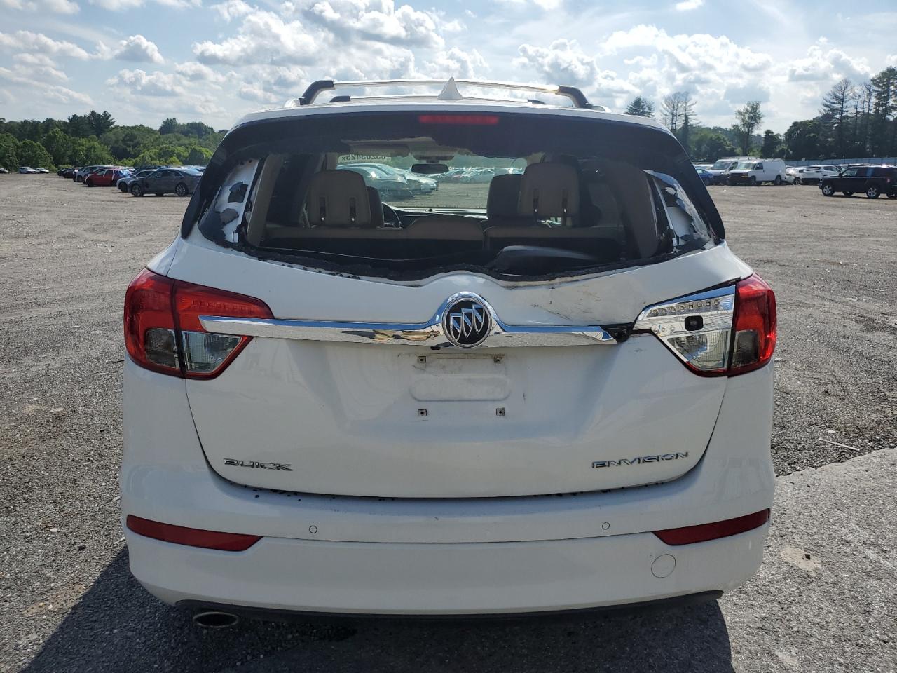 2017 Buick Envision Essence VIN: LRBFXBSA8HD053300 Lot: 65203425