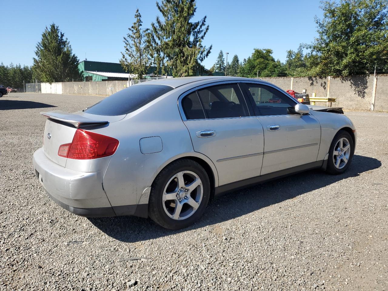 2004 Infiniti G35 VIN: JNKCV51E84M105615 Lot: 65967695