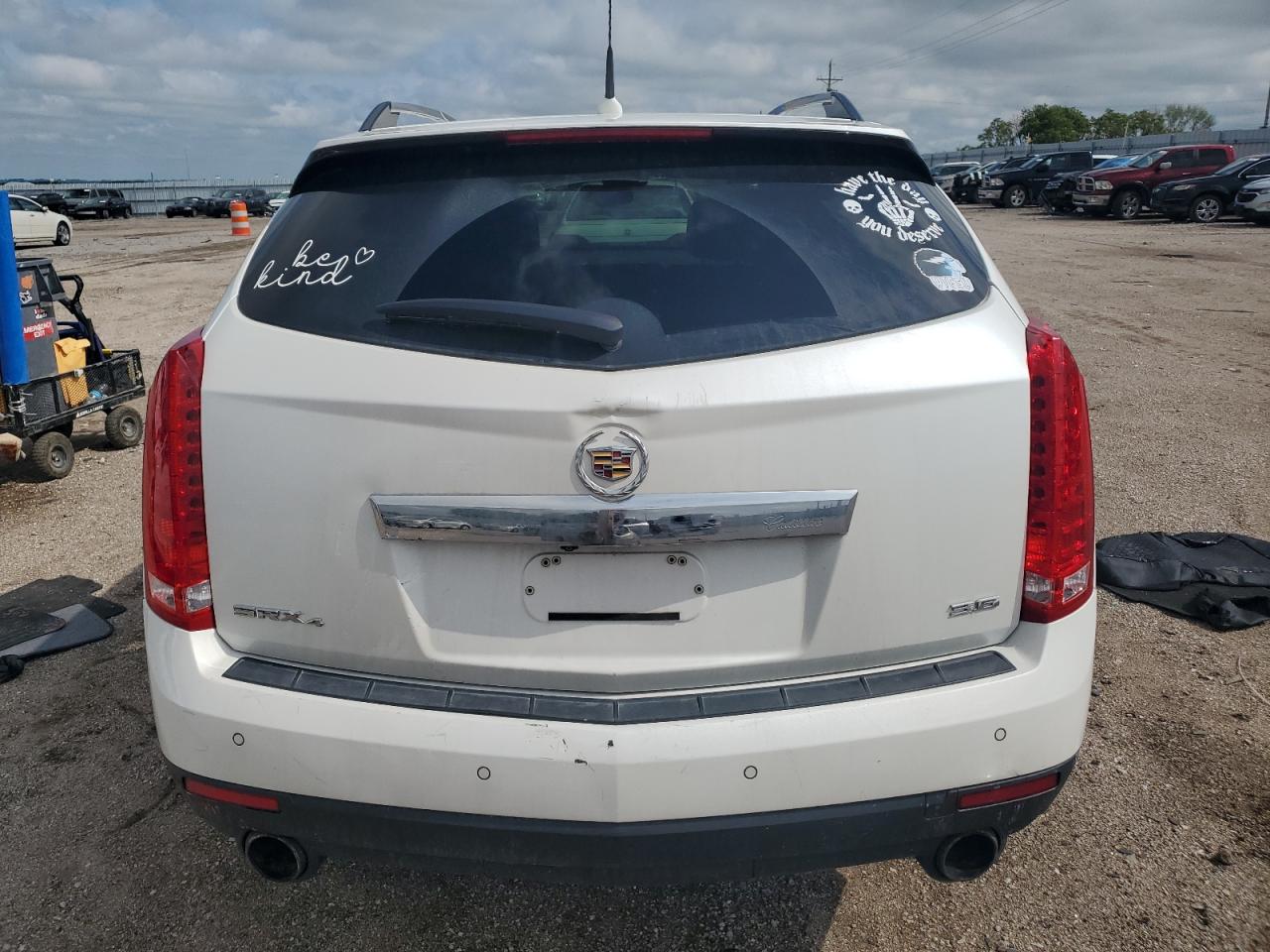 2013 Cadillac Srx Premium Collection VIN: 3GYFNJE37DS523299 Lot: 64321205