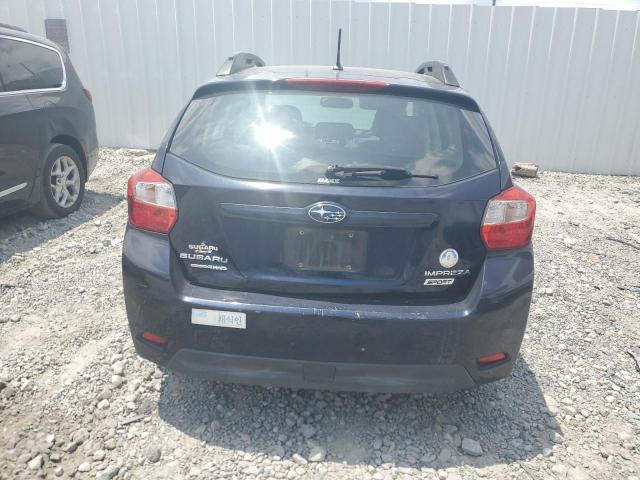  SUBARU IMPREZA 2014 Blue