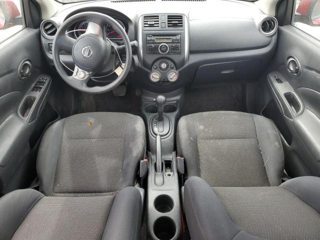  NISSAN VERSA 2012 Red