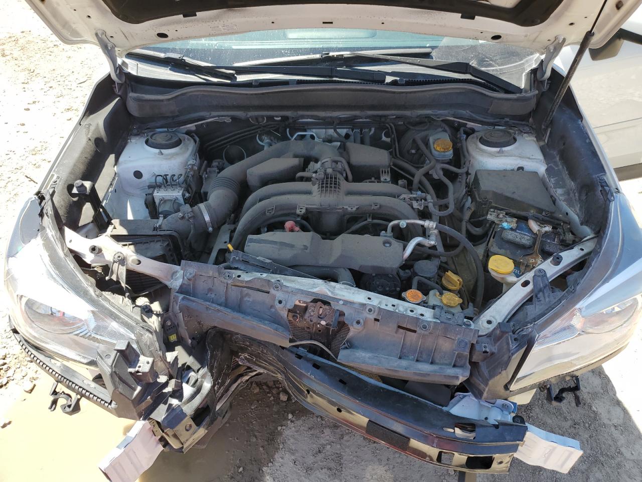 2017 Subaru Forester 2.5I Premium VIN: JF2SJAEC5HH583811 Lot: 63410345
