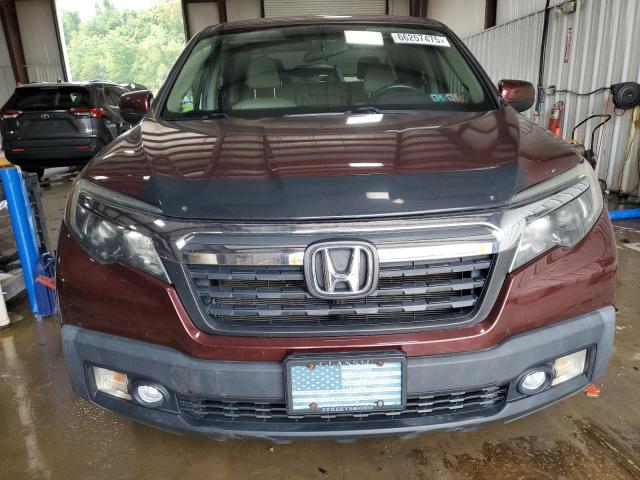  HONDA RIDGELINE 2017 Black