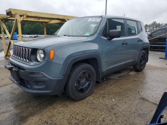  JEEP RENEGADE 2017 Серый