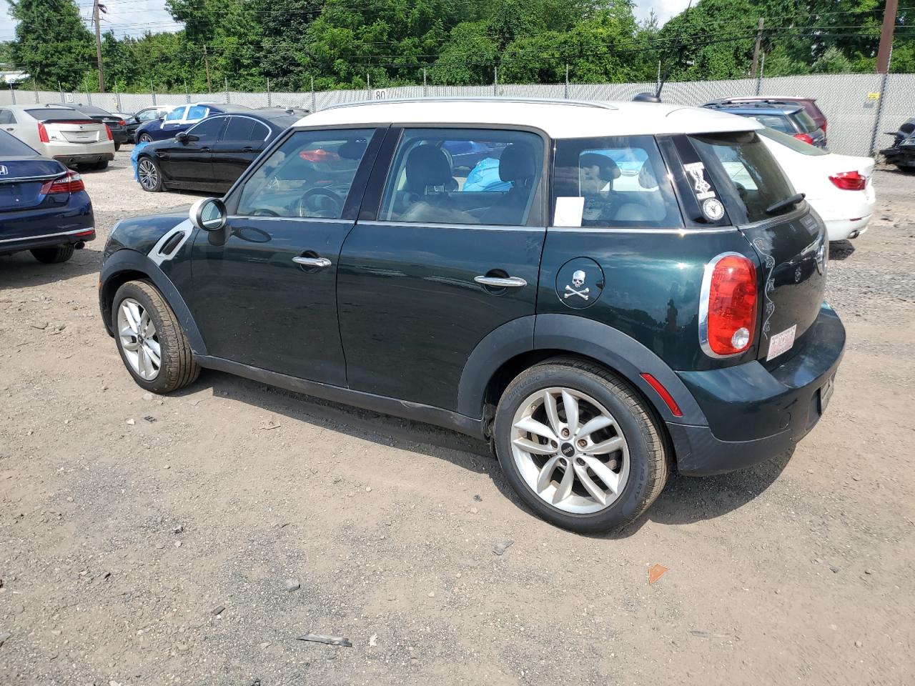 2012 Mini Cooper Countryman VIN: WMWZB3C52CWM02062 Lot: 66804965