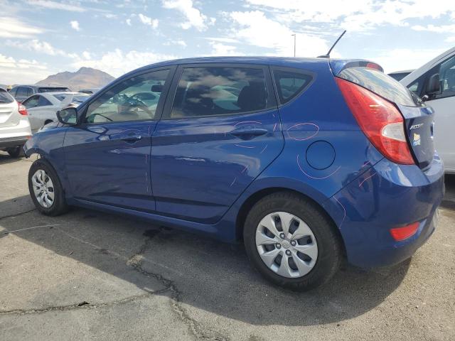  HYUNDAI ACCENT 2015 Синий