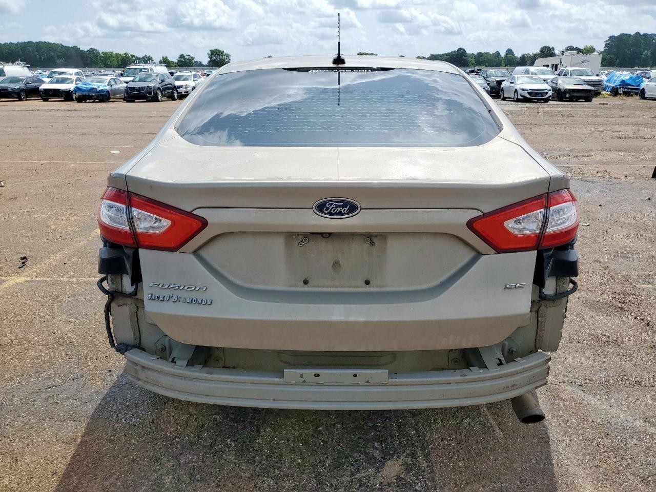 2015 Ford Fusion Se VIN: 3FA6P0H79FR252819 Lot: 64720815