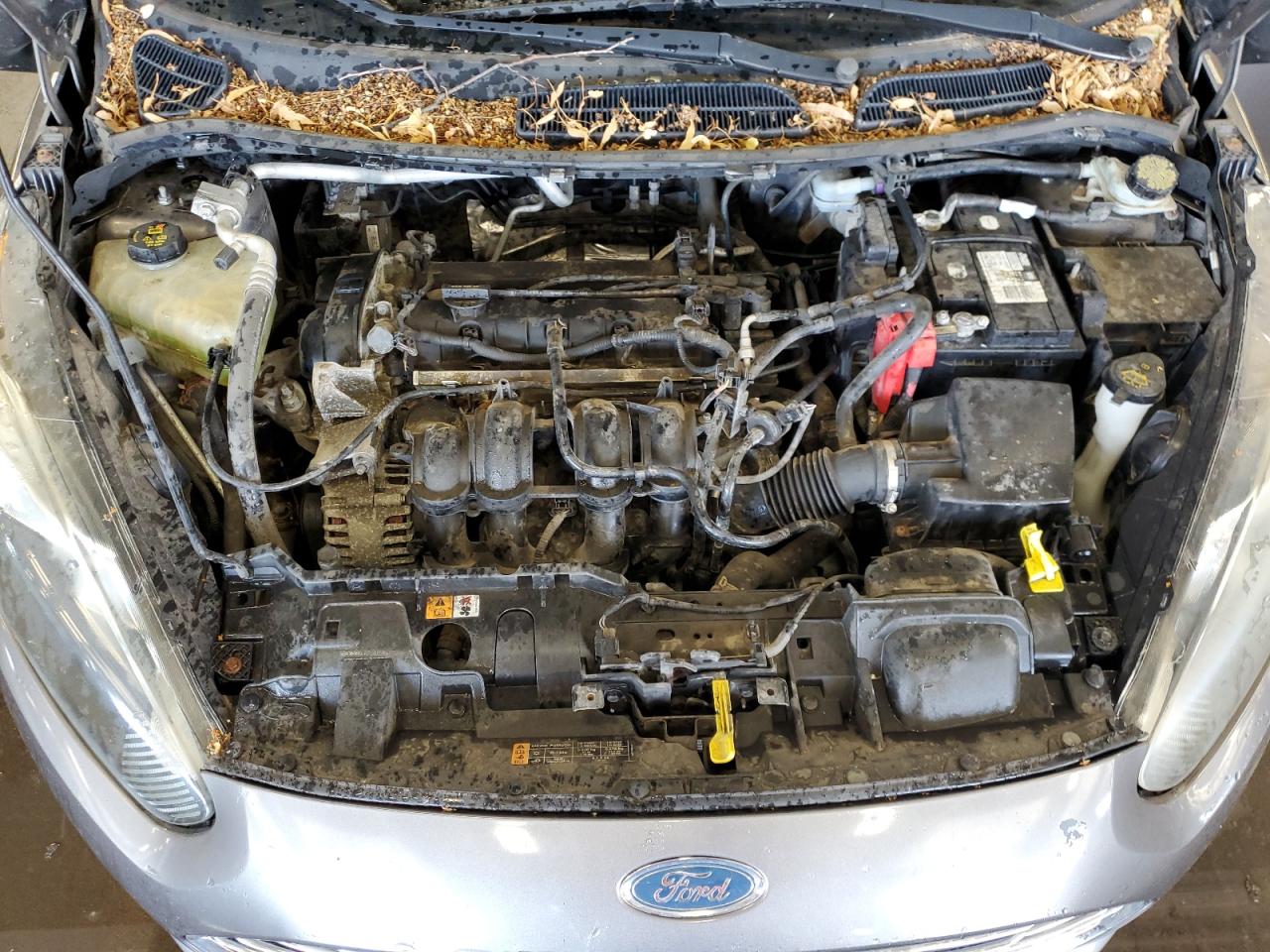 2014 Ford Fiesta Se VIN: 3FADP4BJ9EM125051 Lot: 64110115