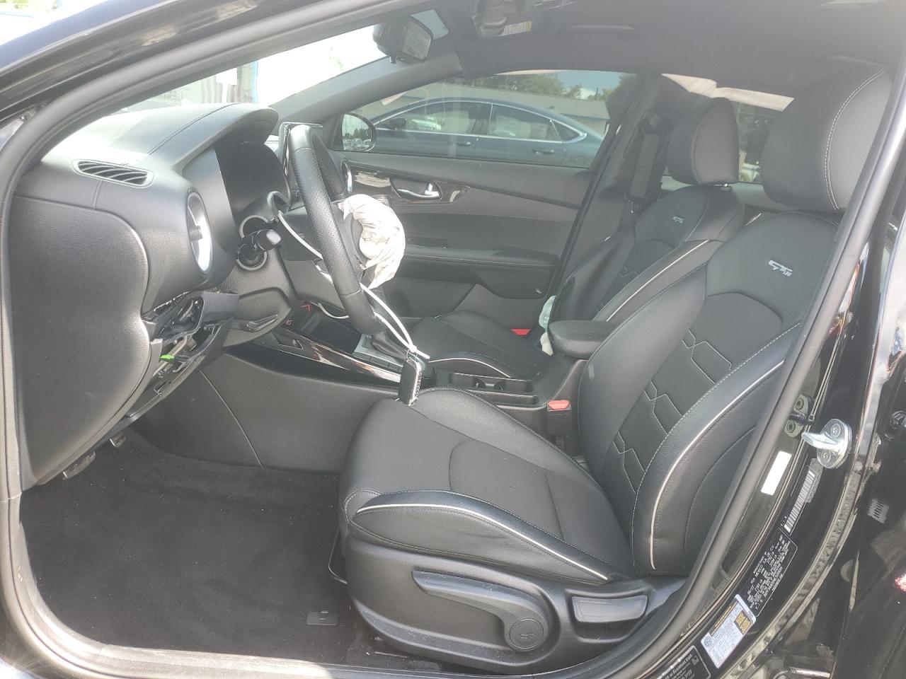 2022 Kia Forte Gt Line VIN: 3KPF54AD6NE509934 Lot: 63908105