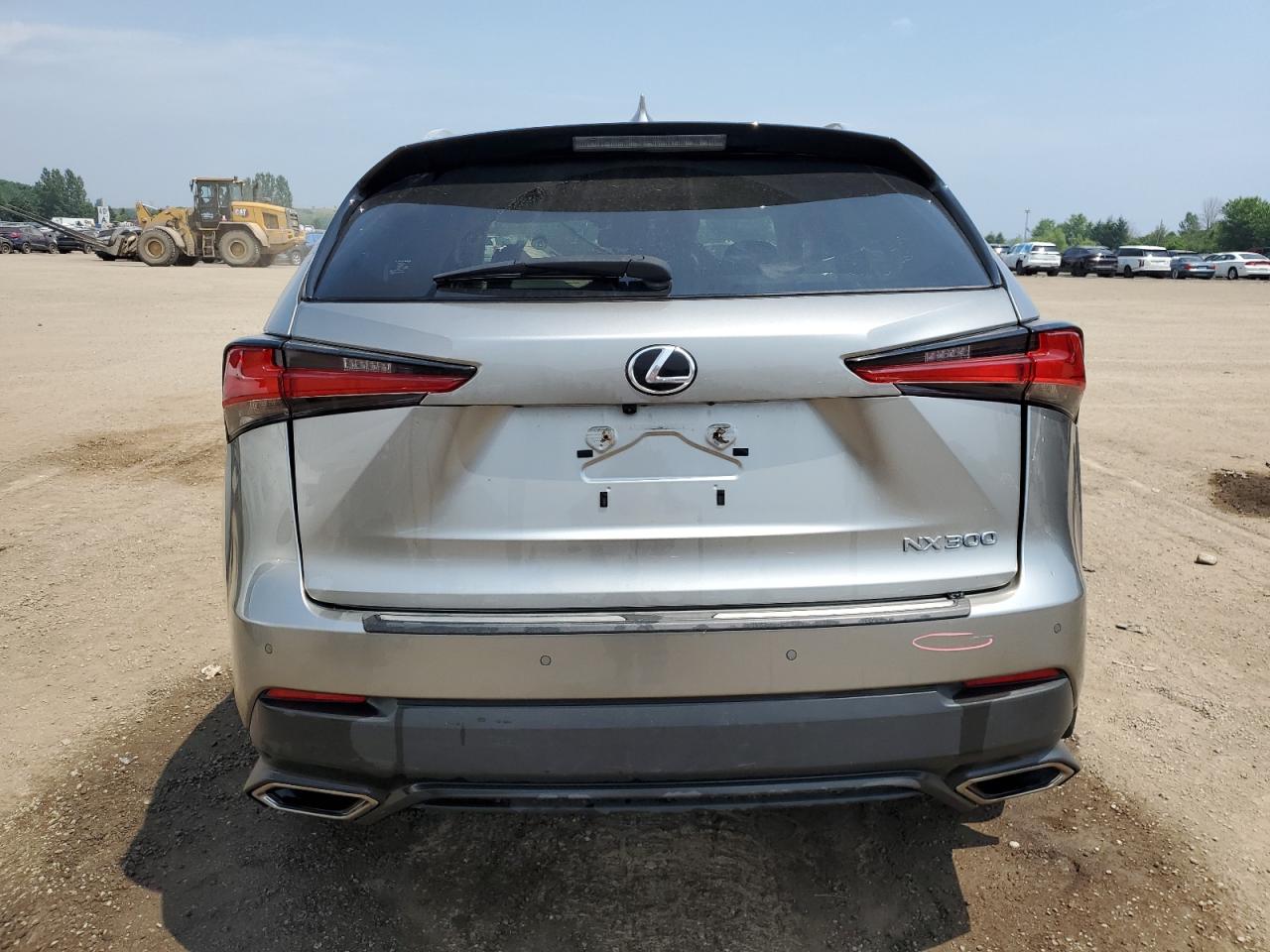 2021 Lexus Nx 300 Base VIN: JTJHARDZ8M5028373 Lot: 61455475
