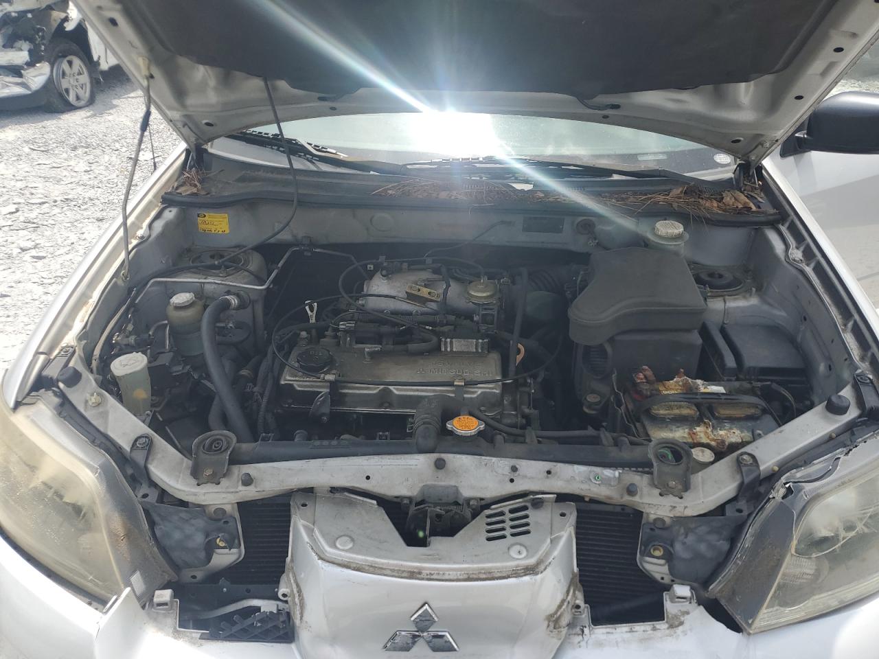 2003 Mitsubishi Outlander Ls VIN: JA4LX31G73U057289 Lot: 63636725