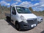 2011 VAUXHALL MOVANO F35 for sale at Copart BRISTOL