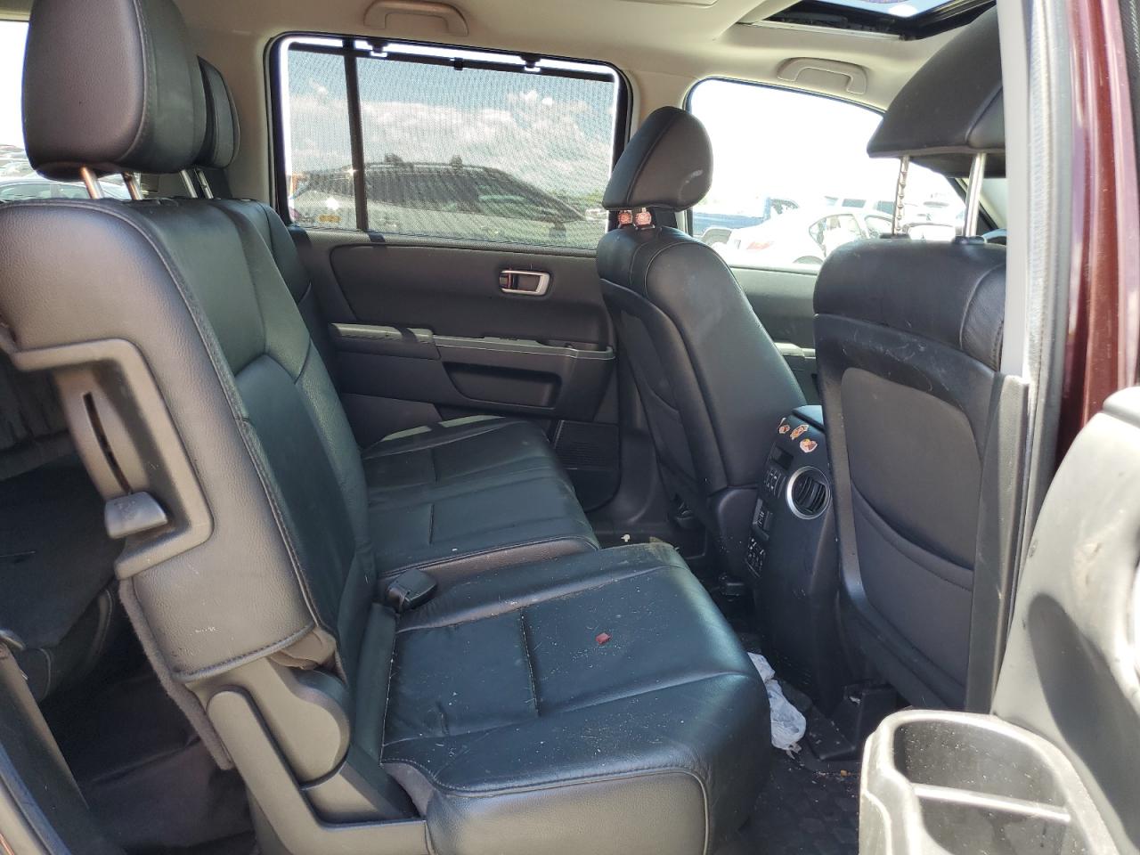 2012 Honda Pilot Touring VIN: 5FNYF3H96CB026811 Lot: 64174215