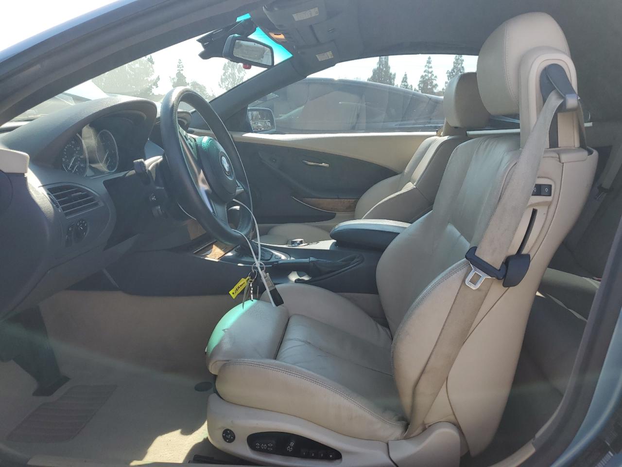 2004 BMW 645 Ci Automatic VIN: WBAEK73444B321165 Lot: 64693425