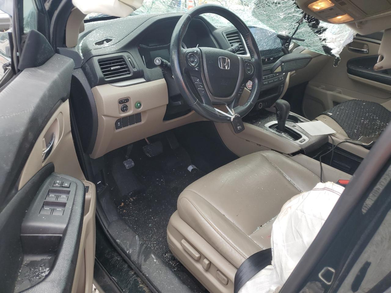 2016 Honda Pilot Exl VIN: 5FNYF6H55GB070366 Lot: 64695215