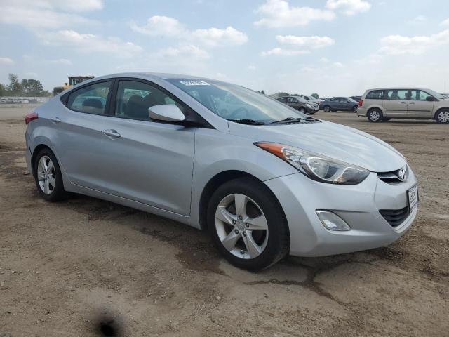  HYUNDAI ELANTRA 2012 Сріблястий