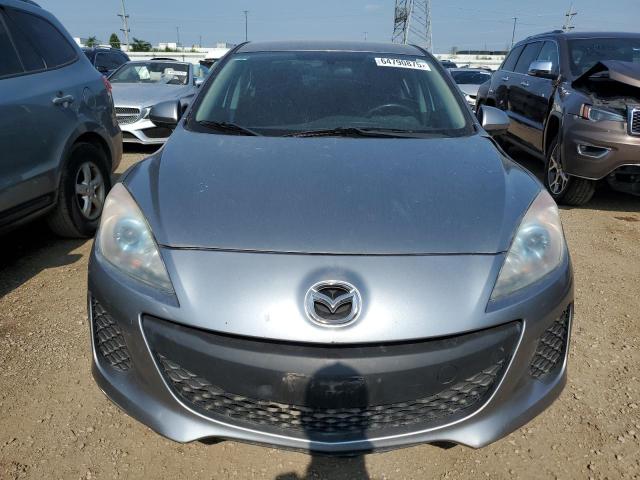 Sedans MAZDA 3 2012 Srebrny