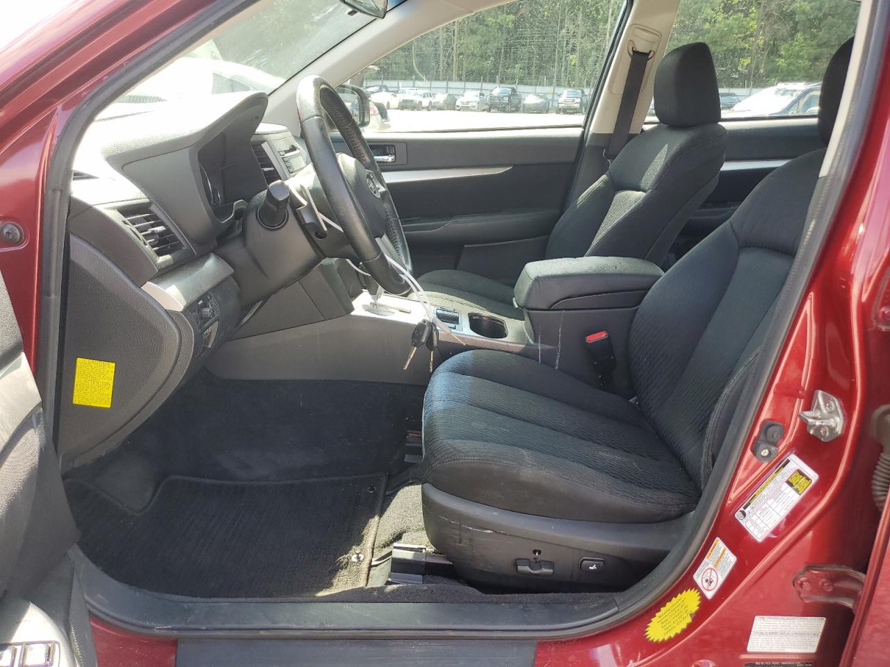 2010 Subaru Legacy 2.5I Premium VIN: 4S3BMBC65A3223708 Lot: 64816635