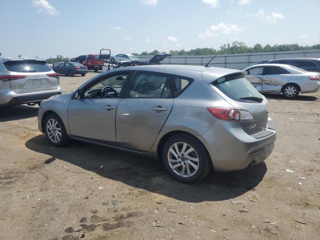  MAZDA 3 2013 Srebrny