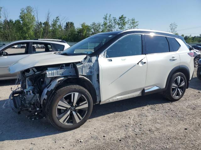  NISSAN ROGUE 2023 White