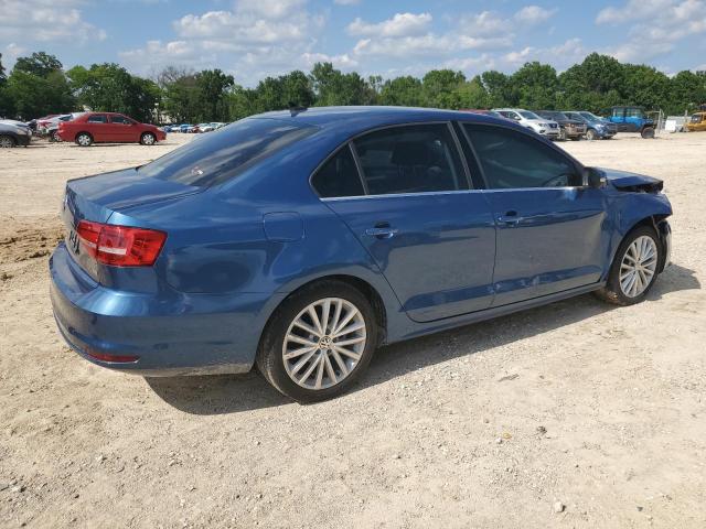  VOLKSWAGEN JETTA 2015 Granatowy