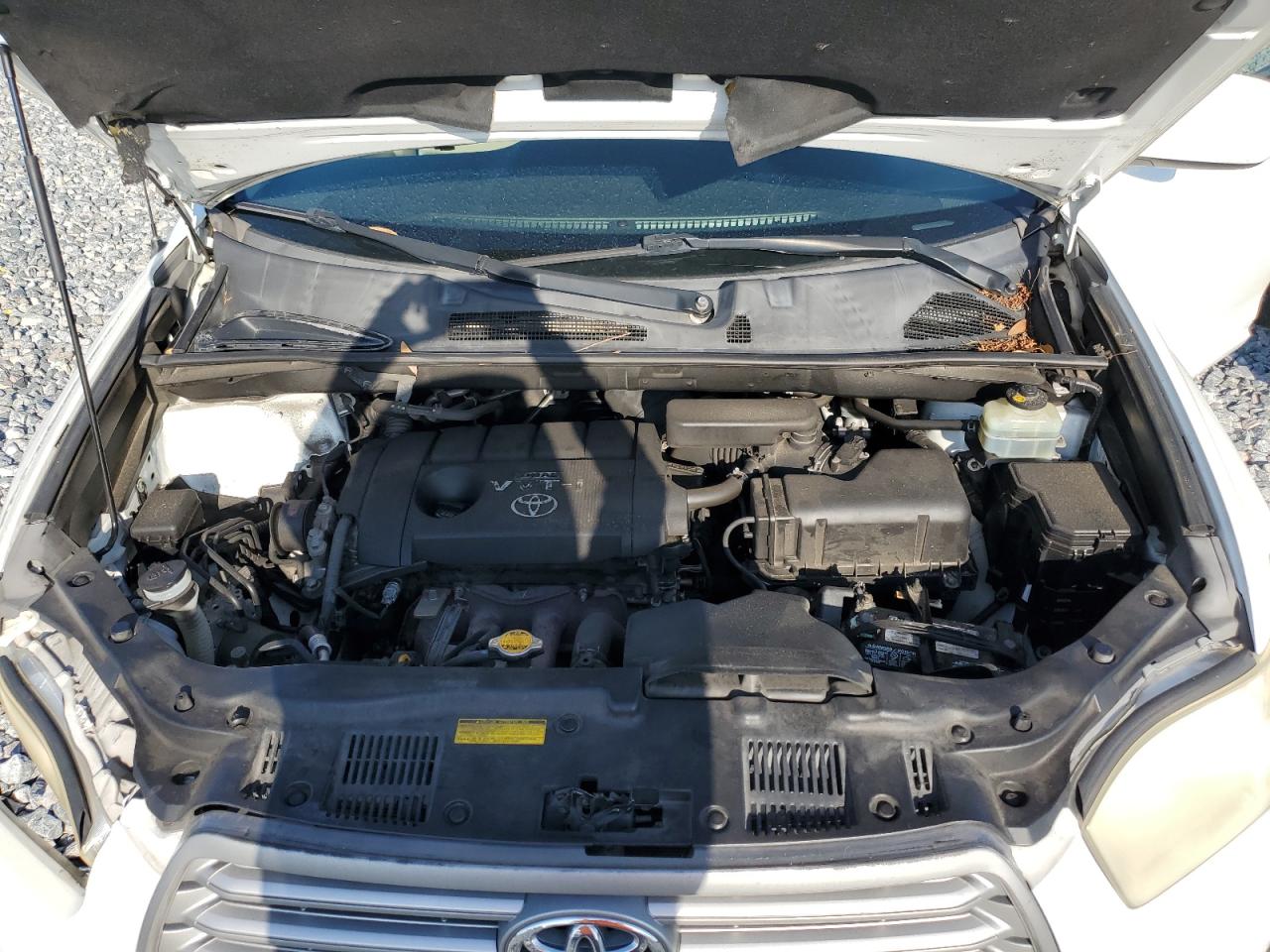 2009 Toyota Highlander VIN: JTEDA41A592004992 Lot: 64063695