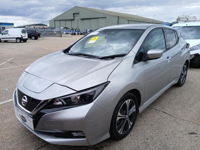 2020 NISSAN LEAF N-CON for sale at Copart NEWBURY