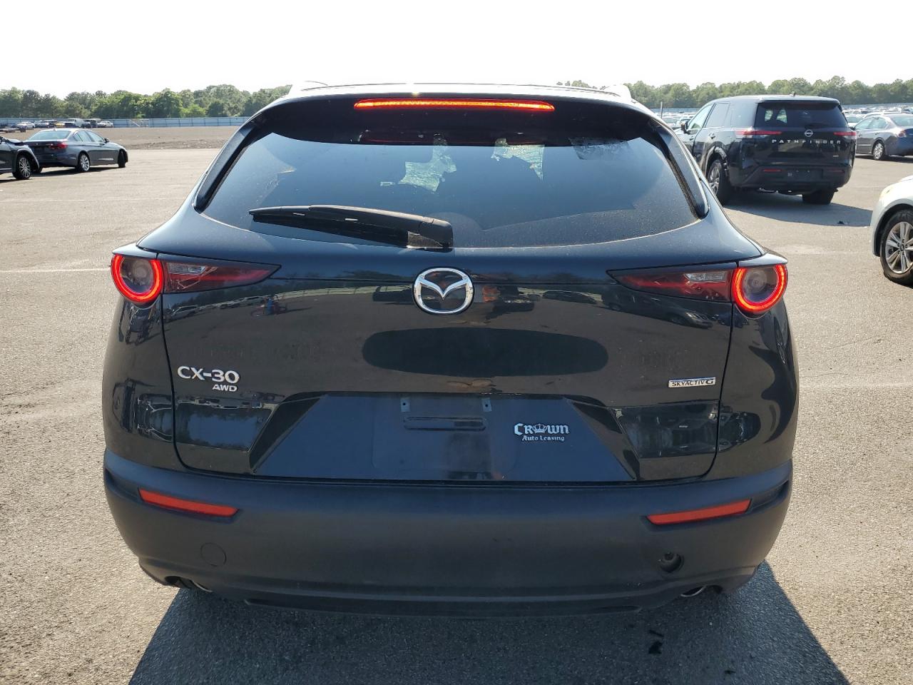 2024 Mazda Cx-30 Select VIN: 3MVDMBBM3RM602255 Lot: 66204855