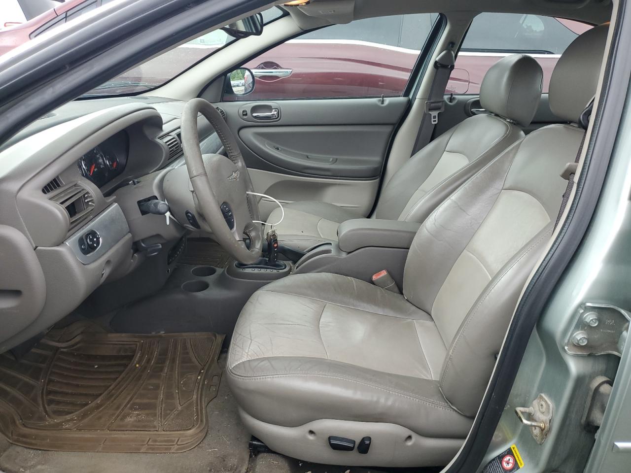 2005 Chrysler Sebring Touring VIN: 1C3AL56R55N555779 Lot: 63426575