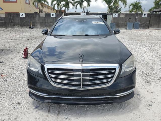  MERCEDES-BENZ S-CLASS 2018 Черный