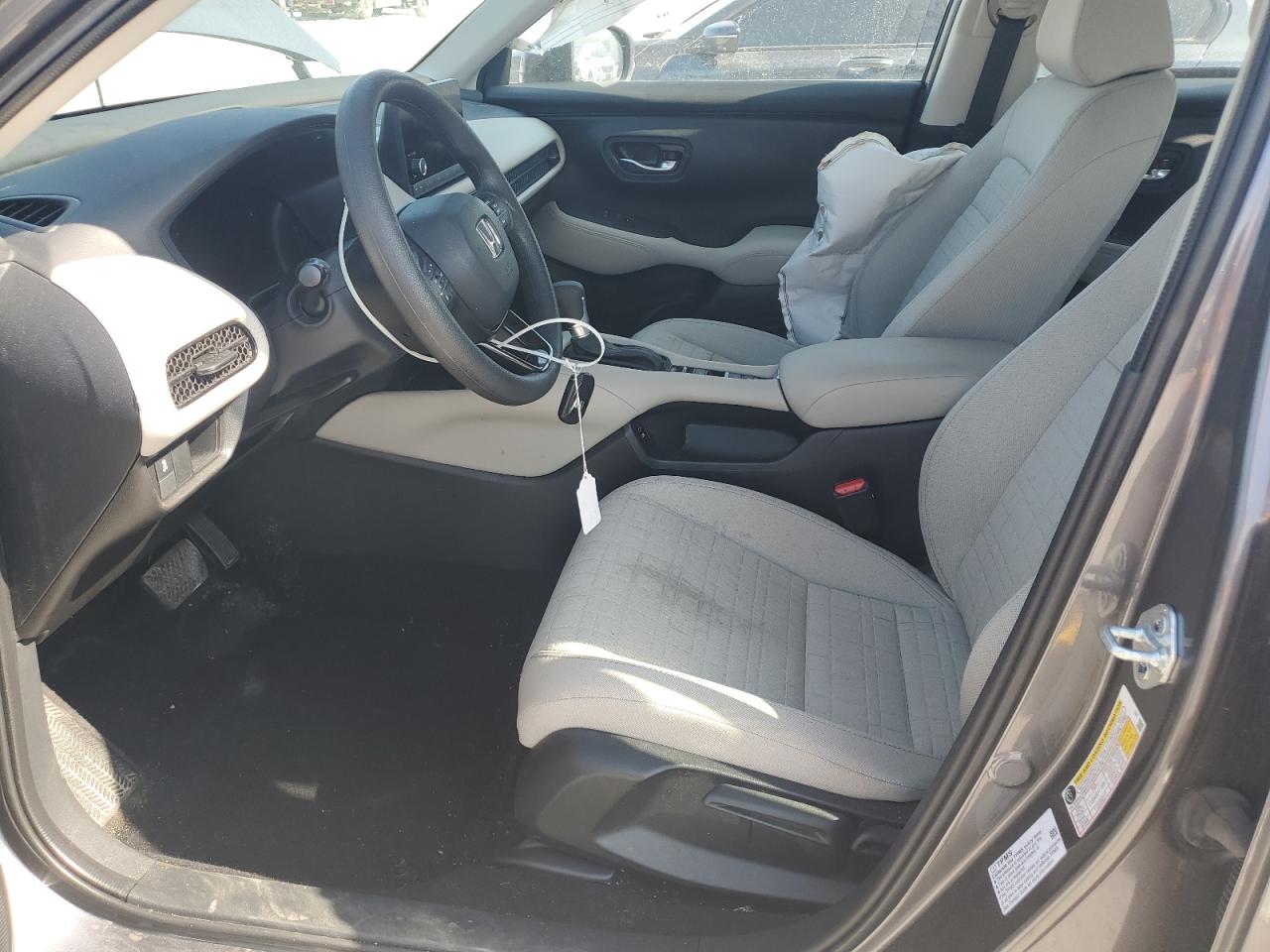 2025 Honda Hr-V Lx VIN: 3CZRZ1H34SM726780 Lot: 64652005