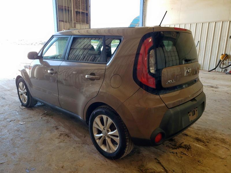 Parquets KIA SOUL 2014 tan