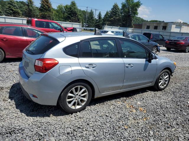  SUBARU IMPREZA 2013 Silver
