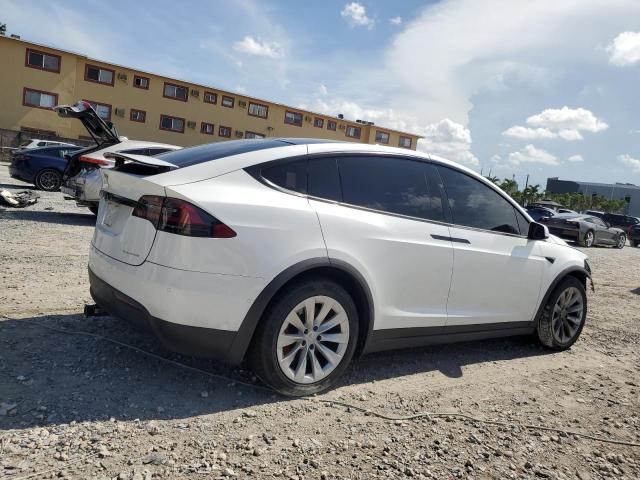  TESLA MODEL X 2020 White