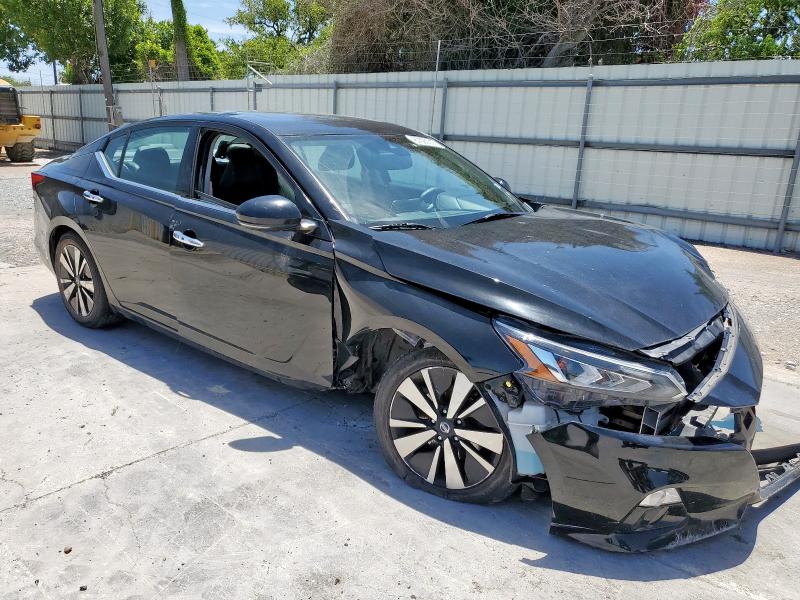  NISSAN ALTIMA 2020 Черный