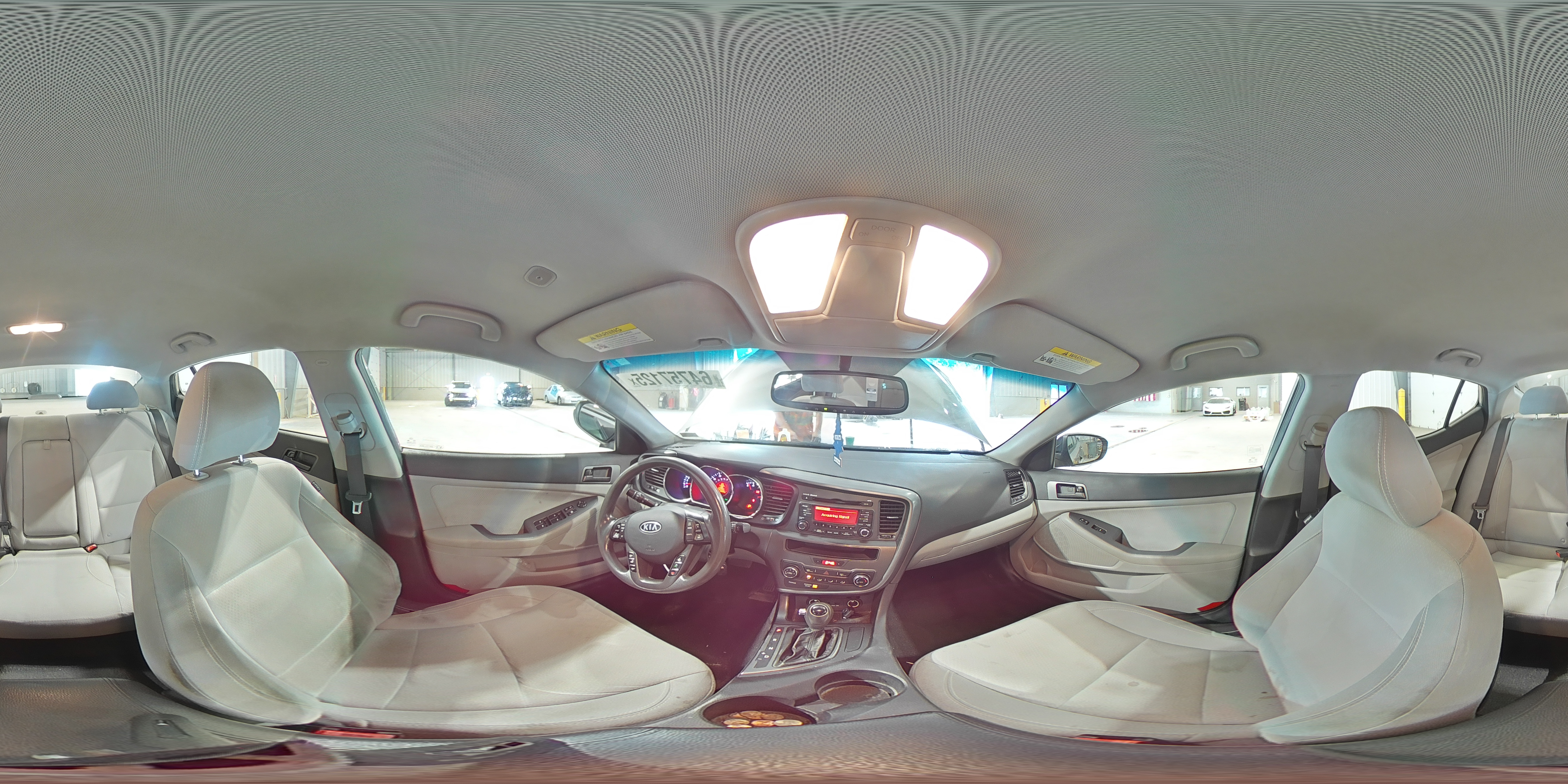 2012 Kia Optima Lx VIN: 5XXGM4A73CG073341 Lot: 64757125