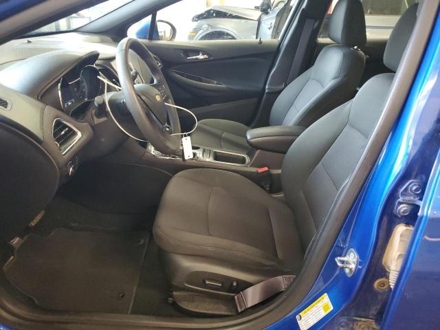  CHEVROLET CRUZE 2017 Blue