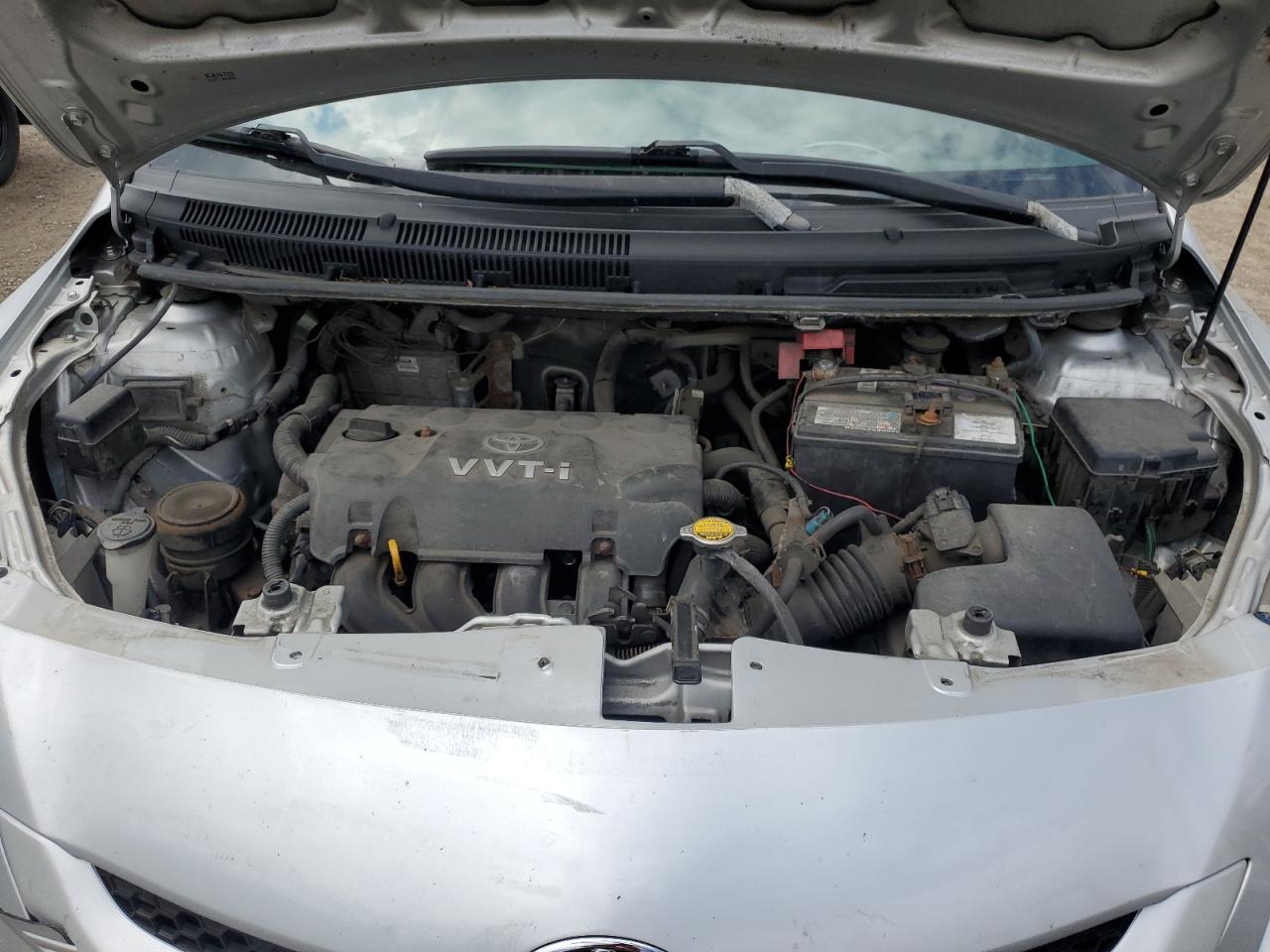 2008 Toyota Yaris VIN: JTDBT923981231285 Lot: 63799015