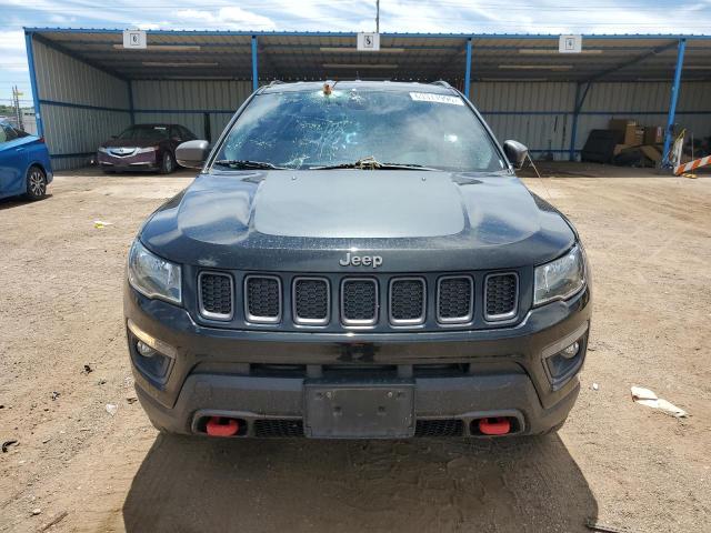  JEEP COMPASS 2018 Черный