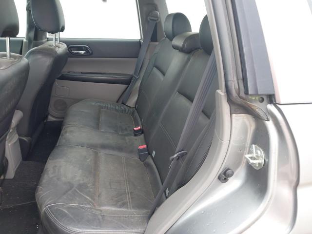2007 SUBARU FORESTER X