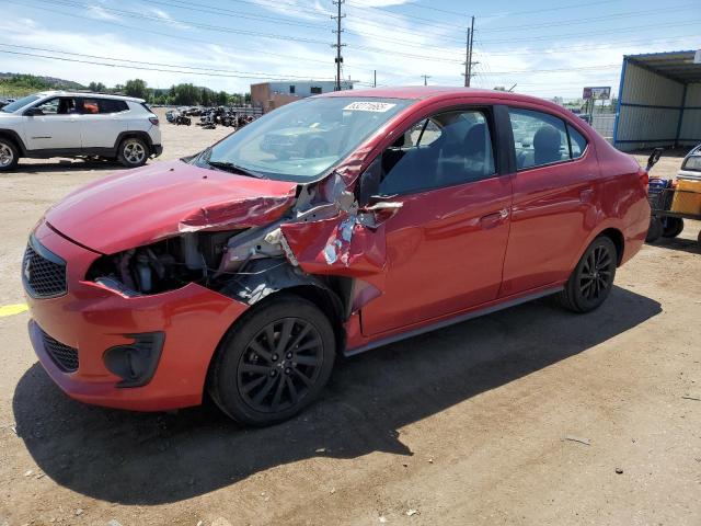  MITSUBISHI MIRAGE 2020 Czerwony