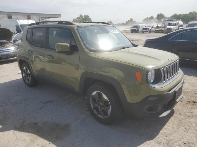  JEEP RENEGADE 2015 Zielony