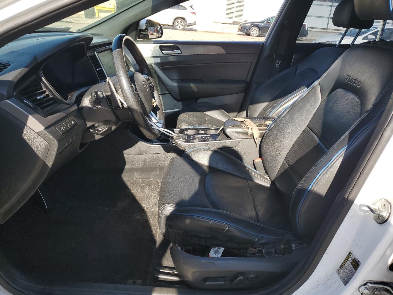 2018 Hyundai Sonata Sport VIN: 5NPE34AB6JH694430 Lot: 64759035