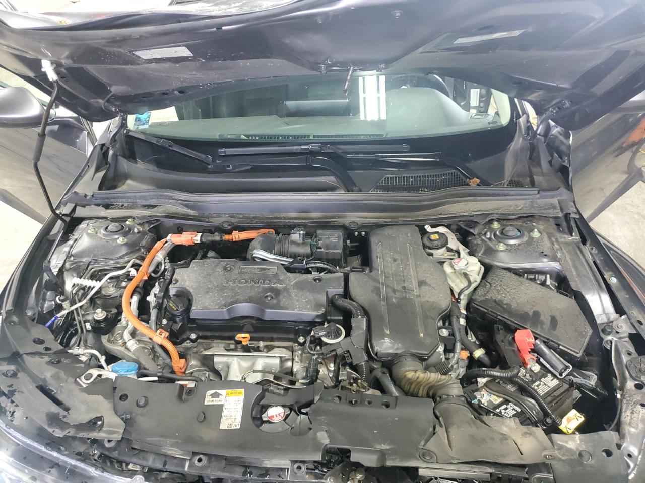 2022 Honda Accord Hybrid Exl VIN: 1HGCV3F5XNA025350 Lot: 64615525