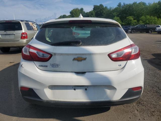  CHEVROLET CRUZE 2018 White