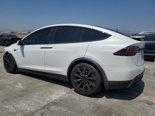  TESLA MODEL X 2024 White