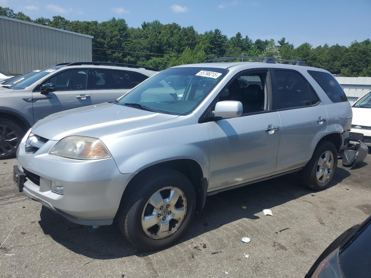 2hnyd18625h536600 2HNYD18625H536600 2005 Acura Mdx Touring