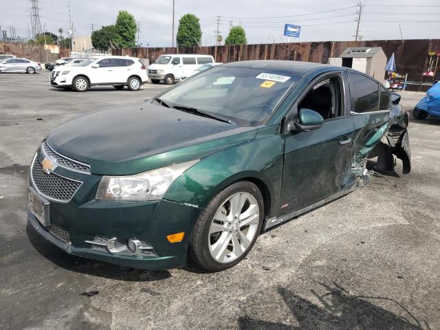  CHEVROLET CRUZE 2014 Zielony